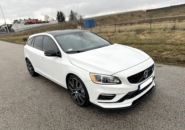 Volvo V60 cena 99999 przebieg: 101000, rok produkcji 2017 z Bojanowo małe 67